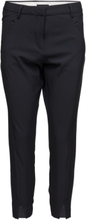 Angelie 285 Split Navy Glow Bottoms Trousers Chinos Black FIVEUNITS