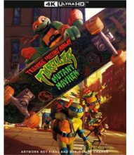 Teenage Mutant Ninja Turtles: Mutant Mayhem 4K Ultra HD