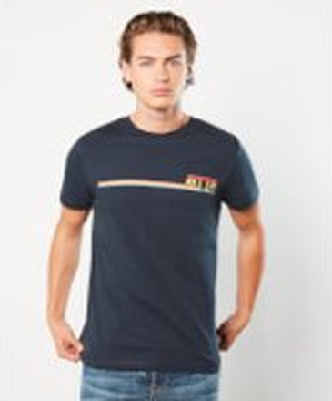 Back to the future Flux Capacitor Front Unisex T-Shirt - Navy - XL - Navy