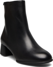 Katie Shoes Boots Ankle Boots Ankle Boots With Heel Black Camper