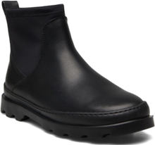 Brutus Shoes Boots Ankle Boots Ankle Boots Flat Heel Black Camper