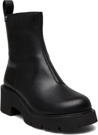Milah Shoes Boots Ankle Boots Ankle Boots With Heel Black Camper