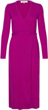 Dvf Astrid Dress Dresses Wrap Dresses Purple Diane Von Furstenberg