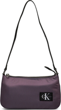 "Two T Shoulder Bag Tote Taske Purple Calvin Klein"