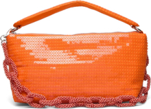 Chase Sequins Bags Top Handle Bags Orange HVISK