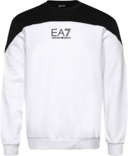 "Jerseywear Tops Sweatshirts & Hoodies Sweatshirts White EA7"