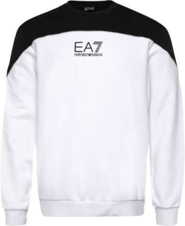 Jerseywear Tops Sweatshirts & Hoodies Sweatshirts White EA7
