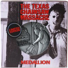 Texas Chainsaw Limited Edition Medallion