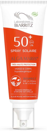 Laboratoires de Biarritz Alga Maris Sunscreen Spray SPF50+ 100 ml