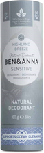 Ben & Anna Deodorant Sensitive Highland Breeze 40 g