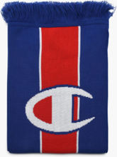 Champion - Knitted Scarf - Blå - ONE SIZE