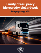 Limity czasu pracy kierowców ciężarówek – przejrzyste grafiki