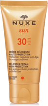 "Sun Melting Sun Lotion Face High Protection Spf30 50 Ml Solcreme Ansigt Nude NUXE"