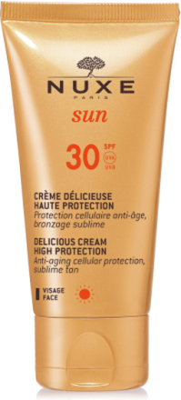 Sun Face Cream Spf30 50 Ml Solcreme Ansigt Nude NUXE
