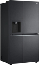 LG Gsjv70mcle Amerikanerkøleskab - Blacksteel