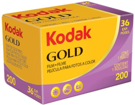 Kodak Gold 135-film 36 bilder med farge ISO 200 1-pk.
