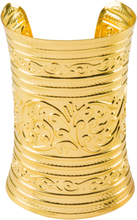 Gudinna / Egyptisk / Romersk - Guldfärgat Cuff-Armband