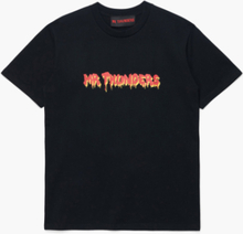 Mr Thunders - The Version T-Shirt - Sort - S