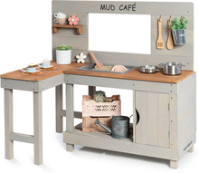 MUDDY BUDDY ® Mud køkken Mud Café, varm grå