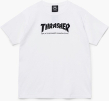Thrasher - Youth Skate Mag Tee - Hvid - S