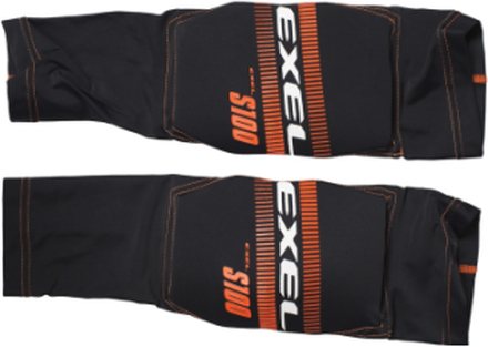 Exel S100 Elbow Guard Black/Orange S/M