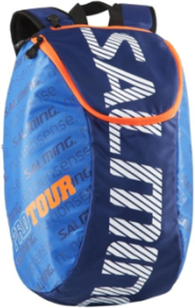 Salming Pro Tour Backpack Navy/Orange