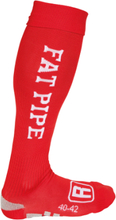 Fat Pipe Player's Socks Red 32-35