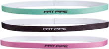 Fat Pipe Winny Hairband Set Green/Black/Pink