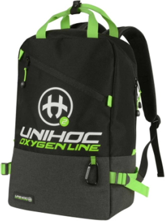 Unihoc Backpack Oxygen Line Black