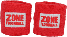 Zone Wristband RETRO Red/White 2-pack