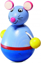 Walter tuimelaar muis blauw
