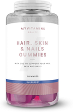 Hair, Skin og Nails Vingummi - 60gummies - Blåbær