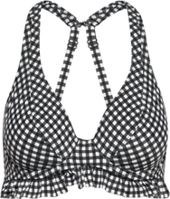 Check In Swimwear Bikinis Bikini Tops Wired Bikinitops Multi/mønstret Freya*Betinget Tilbud