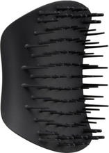 Tangle Teezer Scalp Exfoliator & Massager Onyx Black Beauty WOMEN Hair Hair Brushes & Combs Styling Brush Svart Tangle Teezer*Betinget Tilbud