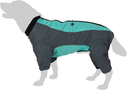 Hundeoverall Mint - ca. 40 cm Rückenlänge (Grösse XL)
