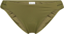 S.collective Gathered Tab Pant Swimwear Bikinis Bikini Bottoms Bikini Briefs Green Seafolly
