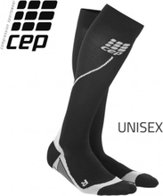 CEP Pro Run 2.0 Sportcompressiekousen zwart/grijs