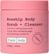 Frank Body Body Rosehip Body Scrub + Cleanser 250 g