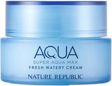 Nature Republic Super Aqua Max Fresh Watery Cream 80 ml