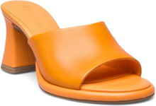 Women Slides Shoes Mules & Slip-ins Heeled Mules Oransje Tamaris*Betinget Tilbud