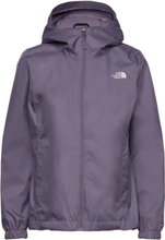 W Quest Jacket - Eu Outerwear Sport Jackets Rain Coats Lilla The North Face*Betinget Tilbud