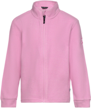 Lynx Jacket Bubblegum 134/140 Sport Fleece Outerwear Fleece Jackets Pink ISBJÖRN Of Sweden