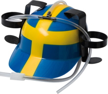 Partyhatt med Motiv av Svensk Flagg