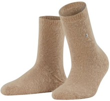 Burlington Strømper Fluffy Bed Sock Lysbrun polyamid One Size Dame