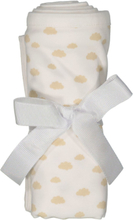 Bamboo Blanket Baby & Maternity Baby Sleep Cuddle Blankets Creme Geggamoja*Betinget Tilbud