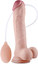Lovetoy Soft Ejaculation Cock With Ball 17,5cm Sprutende dildo