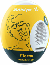 Satisfyer Masturbator Egg Single Fierce Onaniegg