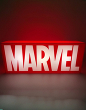 Lisensiert Marvel Logo Lampe 30 cm