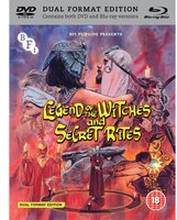 Secret Rites / Legend of the Witches (Flipside 039) - Dual Format