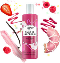 I love… Glazed Raspberry Scented Body Wash - 360 ml